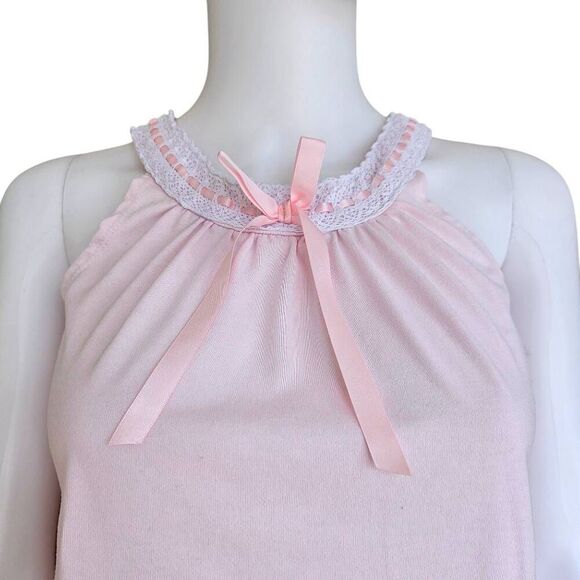 coquette pastel lace cami top - Picture 3 of 7
